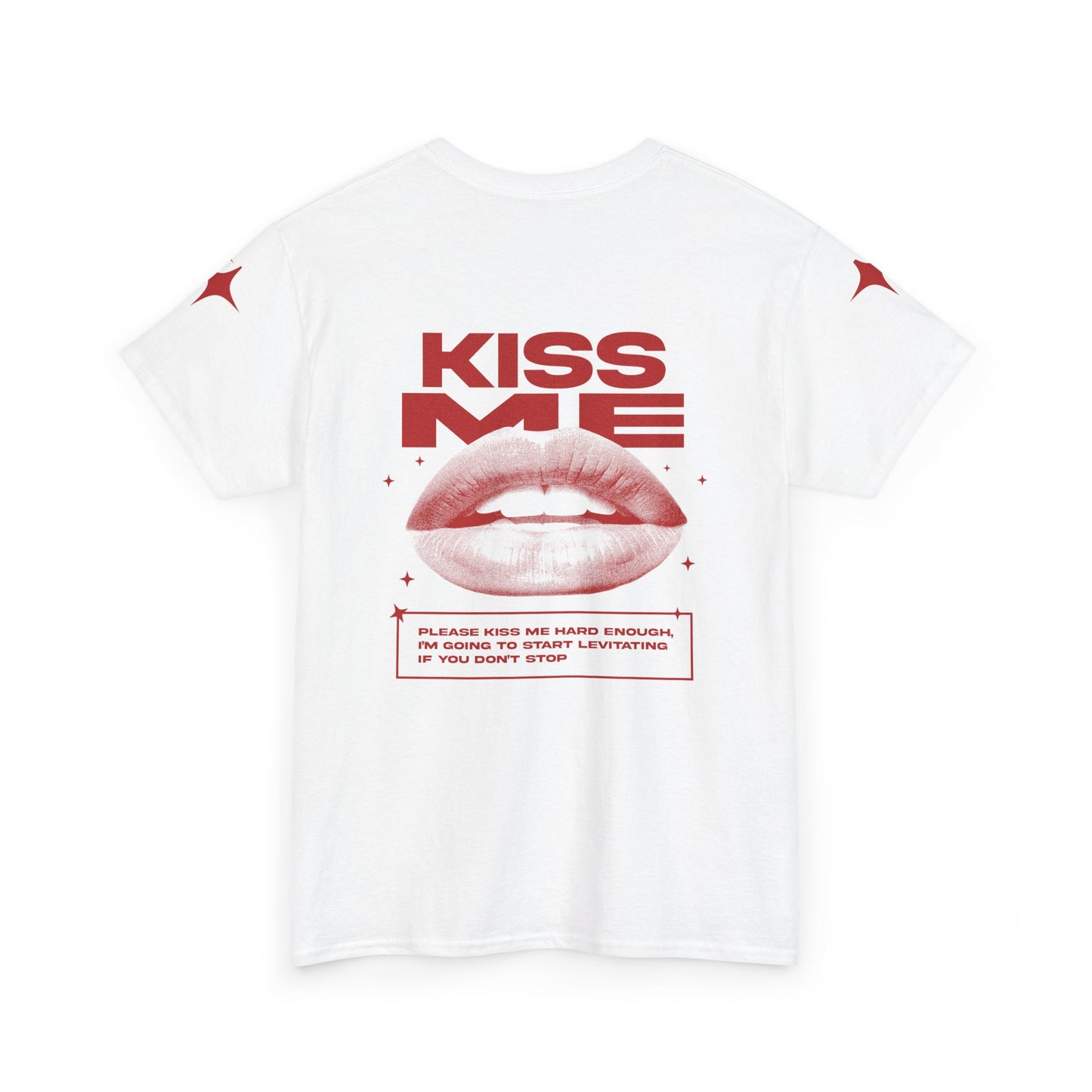 KISS ME TEE RED