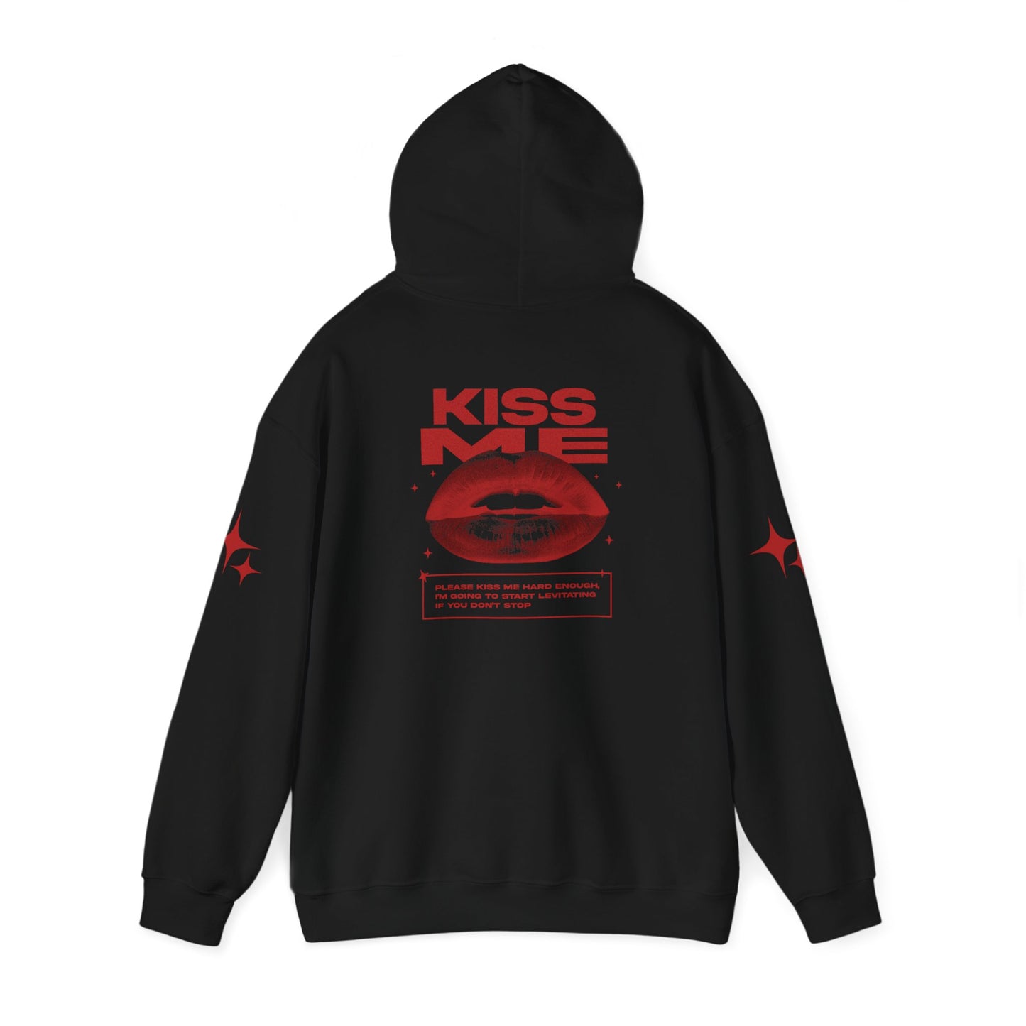 KISS ME HOODIE RED