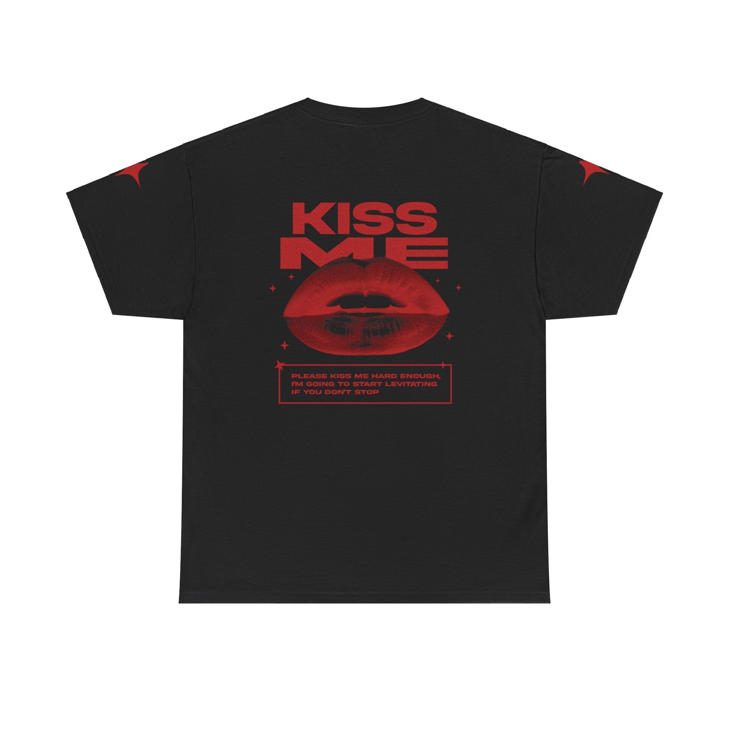 KISS ME TEE RED